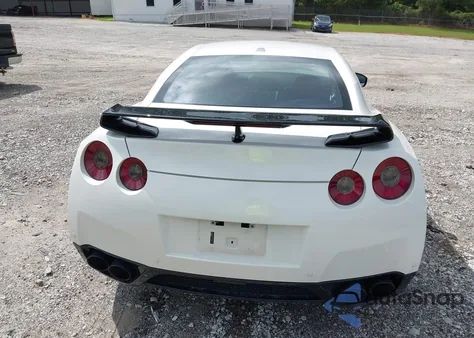 2010 Nissan Gt-R Premium из США, поврежденный, VIN JN1AR5EF7AM230040